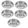 Cabilock 5pcs Espresso Accessories Single Dripper Stainless Steel Filter for Coffee view 1