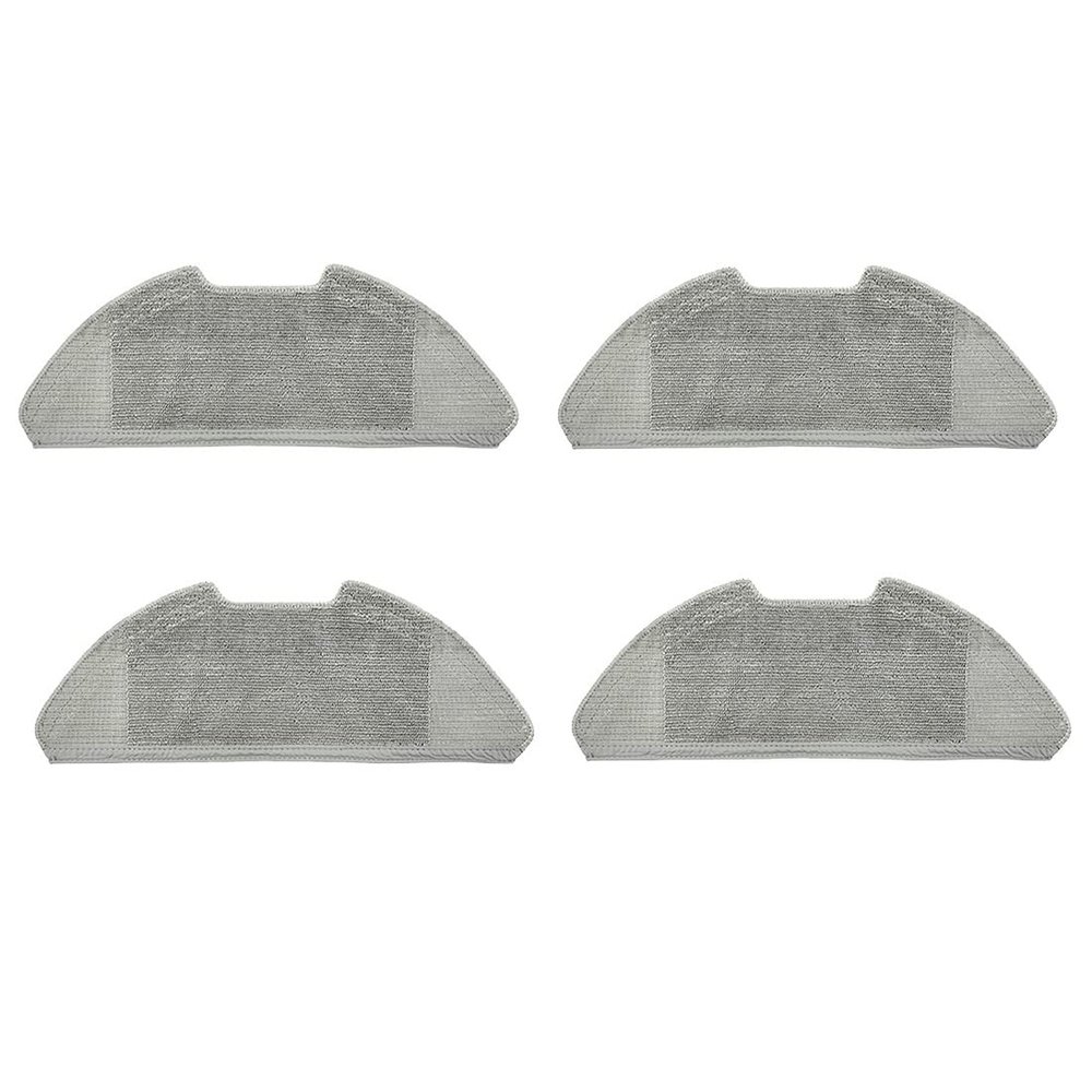 ALOEU 4Pcs Mop Cloth Rags Pad for Mi Robot Vacuum-Mop 2 Lite/Pro/MJSTL / MJST1SHW Robot Vacuum Cleaner Accessories