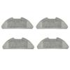 ALOEU 4Pcs Mop Cloth Rags Pad for Mi Robot Vacuum-Mop 2 Lite/Pro/MJSTL / MJST1SHW Robot Vacuum Cleaner Accessories view 1