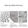 ALOEU 4Pcs Mop Cloth Rags Pad for Mi Robot Vacuum-Mop 2 Lite/Pro/MJSTL / MJST1SHW Robot Vacuum Cleaner Accessories view 3