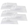 Angoily 5pcs Men Apron Shaving Catcher Bib Suction Cup Shaving Cloth for Easy Cleaning view 1