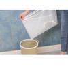 Angoily 5pcs Men Apron Shaving Catcher Bib Suction Cup Shaving Cloth for Easy Cleaning view 3