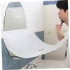 Angoily 5pcs Men Apron Shaving Catcher Bib Suction Cup Shaving Cloth for Easy Cleaning view 4
