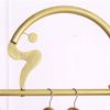 CWECO Creative Swan Coat Rack,Coat Stand,Free Standing Hall Coat Tree Hooks for Coats,Hats,Bags,Purses Clothes Storage (Rose Gold) view 3