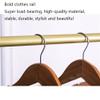 CWECO Creative Swan Coat Rack,Coat Stand,Free Standing Hall Coat Tree Hooks for Coats,Hats,Bags,Purses Clothes Storage (Rose Gold) view 4
