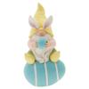Boston International Easter Spring Figurines Tabletop, Shelf, Mantel Decorations for Home, Set of 3, Easter Gnomes on Eggs view 3