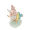 Boston International Easter Spring Figurines Tabletop, Shelf, Mantel Decorations for Home, Set of 3, Easter Gnomes on Eggs view 4