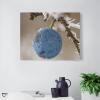 11"x14" Canvas Wall Art, Berry Fruit Winter Icy Picture Prints, Rustic Modern Wall Decor Artwork, Farmhouse Kitchen Canvas Painting, Home Office Decor Art Print view 3