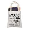 Hospital Doctor Anatomy Fans Merchandise Grey's Lover Shopping Bag for Friends Female Friendship Birthday Gifts (Grey's-A) view 1