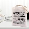 Hospital Doctor Anatomy Fans Merchandise Grey's Lover Shopping Bag for Friends Female Friendship Birthday Gifts (Grey's-A) view 3