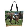 MANQINF Horse Animal Tote Bag for Women Mother Teacher,Reusable Shopping Grocery Bag Shoulder Bags view 2