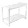 Gavigain Under Sink Organizer, Bathroom Cabinet Organizer 2 Tier Under Sink Organizers and Storage Rack Expandable Cabinet Shelf Rack for Bathroom Kitchen Hotel view 1