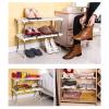 Gavigain Under Sink Organizer, Bathroom Cabinet Organizer 2 Tier Under Sink Organizers and Storage Rack Expandable Cabinet Shelf Rack for Bathroom Kitchen Hotel view 2