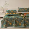Bifqioy Ginkgo Quilt King Size Bedding Set Reversible Soft Quilt Set King Size Coverlet Set with Shams Lightweight Cotton Bedspread Set for All Season view 1