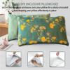 Bifqioy Ginkgo Quilt King Size Bedding Set Reversible Soft Quilt Set King Size Coverlet Set with Shams Lightweight Cotton Bedspread Set for All Season view 4