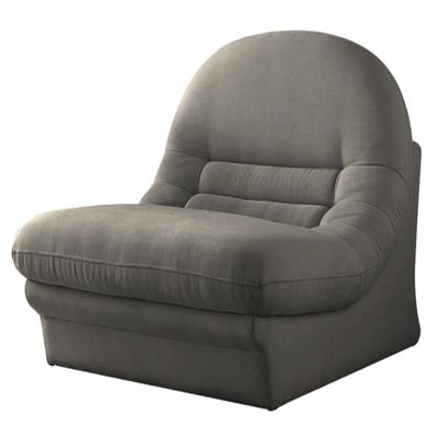 ESRADA Lazy Sofa Couch Bed,Folding Tatami Pull Out Lazy Sofa Bed,Foam Filling Folding Matress Sofa for Bedroom Salon Office Living Grey