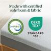 Zinus 8 Inch Ultima Memory Foam Mattress [New Version], Twin, Fiberglass Free, Medium Firm Feel, Breathable Airflow Memory Foam, Certified Safe Foams & Fabric, Mattress in A Box view 4