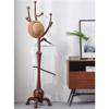 CWECO Creative Branch Coat Rack,Coat Stand,Hats,Bags,Purses,for Entryway,Hallway,Rubberwood Clothes Storage view 4