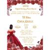 Invitaciones de quinceaera personalizadas, 20 Invitaciones con sobre, XV Aos, Mis Quince, Tarjetas para 15 aos view 1