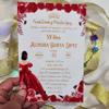 Invitaciones de quinceaera personalizadas, 20 Invitaciones con sobre, XV Aos, Mis Quince, Tarjetas para 15 aos view 2