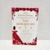 Invitaciones de quinceaera personalizadas, 20 Invitaciones con sobre, XV Aos, Mis Quince, Tarjetas para 15 aos view 3