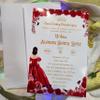Invitaciones de quinceaera personalizadas, 20 Invitaciones con sobre, XV Aos, Mis Quince, Tarjetas para 15 aos view 4