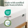 Zinus 12 Inch Green Tea Essential Memory Foam Mattress [New Version], Full, Fiberglass Free, Medium Feel, Breathable Airflow Memory Foam, Certified Safe Foams & Fabric, Mattress in A Box view 3