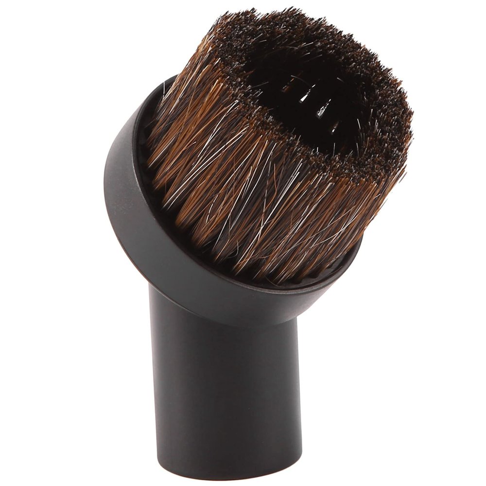 ALOEU 32Mm Dusting Brush Dust Tool Attachment for Vacuum Cleaner Round Horse Hair