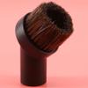 ALOEU 32Mm Dusting Brush Dust Tool Attachment for Vacuum Cleaner Round Horse Hair view 3