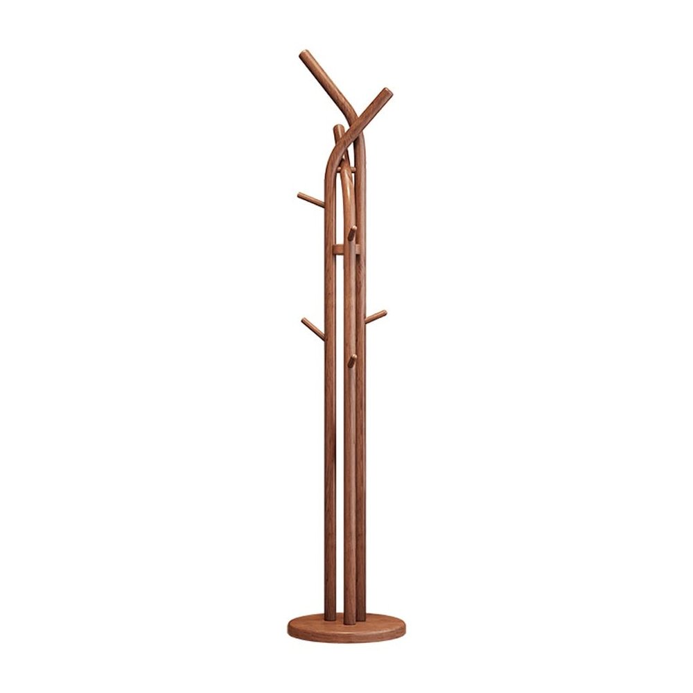 LINKIO Freestanding Clothes Hanger Creative Tree-shaped Coat Rack Home Bedroom Floor-standing Vertical Hanger Indoor Clothes Hanger Storage Rack Coat Treefree-Standing, 40*200cm