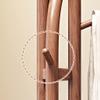 LINKIO Freestanding Clothes Hanger Creative Tree-shaped Coat Rack Home Bedroom Floor-standing Vertical Hanger Indoor Clothes Hanger Storage Rack Coat Treefree-Standing, 40*200cm view 3