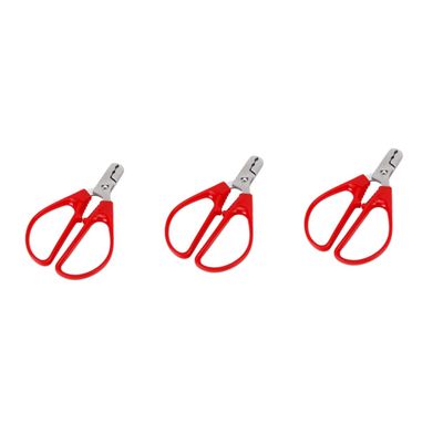 Cabilock 3pcs Stainless Steel Nuts Peeler Melon Plier Peanut Opener for Elderly