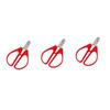 Cabilock 3pcs Stainless Steel Nuts Peeler Melon Plier Peanut Opener for Elderly view 1