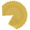 DECHOUS 300pcs Candy Package Paper Stylish Candy Wrapping Papers Biscuits Wrappers for Home Party Wedding Banquet view 1