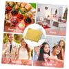 DECHOUS 300pcs Candy Package Paper Stylish Candy Wrapping Papers Biscuits Wrappers for Home Party Wedding Banquet view 2