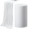 1 Roll Grade 50 Cheese Cloth for Straining 70 Yard 100% Unbleached Cotton Fabric Reusable Cheese Cloth Bulk Cheesecloth Table Runner for Cooking, Wedding Decor, Straining, White view 1