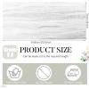 1 Roll Grade 50 Cheese Cloth for Straining 70 Yard 100% Unbleached Cotton Fabric Reusable Cheese Cloth Bulk Cheesecloth Table Runner for Cooking, Wedding Decor, Straining, White view 2