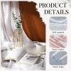 1 Roll Grade 50 Cheese Cloth for Straining 70 Yard 100% Unbleached Cotton Fabric Reusable Cheese Cloth Bulk Cheesecloth Table Runner for Cooking, Wedding Decor, Straining, White view 3