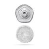 Hity Mop Pad Accessories Robot Vacuum Cleaner Compatible for Dreame Bot W10 W10 Pro Vacuum Self-Cleaning and Mop Mop Cloth Replacement Parts (Color : 2PCS) view 3