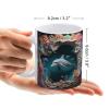 3D Dolphin Ceramic Mug, 3D Hole In A Wall Tea Mug, 3D Ocean Corals Coffee Unique Coffee Mug 11Oz | Funny Coffee Mug Novelty Gag Gift For Coffee Lovers view 2