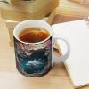 3D Dolphin Ceramic Mug, 3D Hole In A Wall Tea Mug, 3D Ocean Corals Coffee Unique Coffee Mug 11Oz | Funny Coffee Mug Novelty Gag Gift For Coffee Lovers view 4
