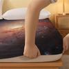Twin Size Universe Jersey Fitted Sheet Planet Elastic Sheet Soft & Cooling view 3