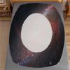 Twin Size Universe Jersey Fitted Sheet Planet Elastic Sheet Soft & Cooling view 4