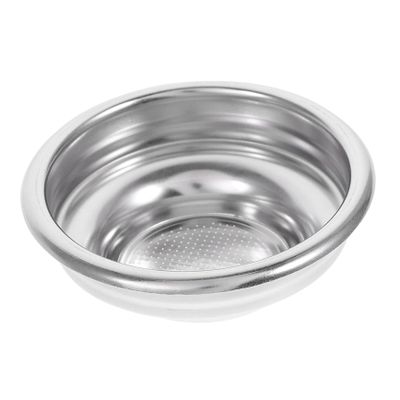 Cabilock 9g Practical Stainless Filter Single Layer Dripper for Home Brewing for Espresso Extraction for Coffee