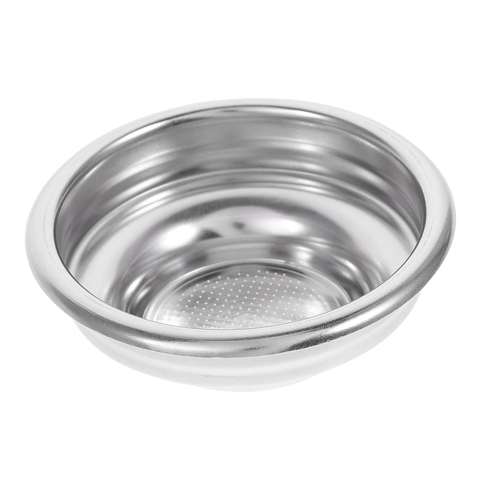 Cabilock 9g Practical Stainless Filter Single Layer Dripper for Home Brewing for Espresso Extraction for Coffee
