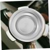 Cabilock 9g Practical Stainless Filter Single Layer Dripper for Home Brewing for Espresso Extraction for Coffee view 3