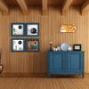 Timethink 12 Inch Sleeping Corgi Dog Wall Clock, Cute Cartoon Wall Clock Watch, Modern Decorative Silent Quartz Non Ticking Battery Operated Analog Clock Wall Decor for Kids Room Bedroom Living Room view 3