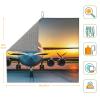 Aircraft Plane At Sunsets Exquisite Easy-Clean Microfiber Dish Mat,Perfect For Draining And Drying All Your Kitchenware view 3