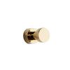 LINKIO Bathroom Shelves Bathroom Hook Hotel Bedroom Coat Hook Single Hook Metal Toilet Coat Hook Bathroom Rack Coat Hook Storage Rack Hook Shelves for Bathroom (Color : C) view 1