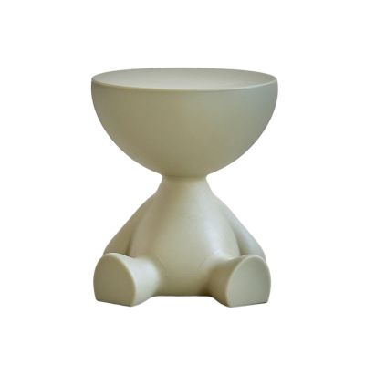 ALLC End Table Semicircle Coffee Table Living Room Decorative Side Table Sofa Table Modern Creative End Table Plastic Small Table Side Table for Living Room Bedroom (Color : C)